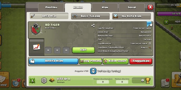 Gambar Product #2 Clan Level 7 Nama Bagus Dan Keren