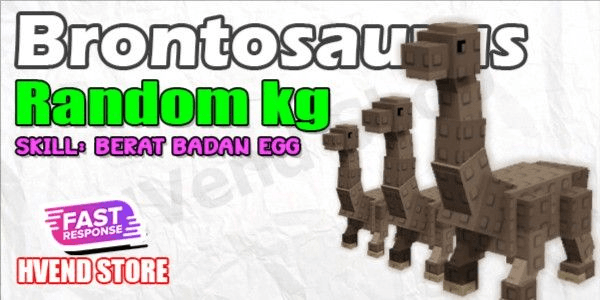 Gambar Product Brontosaurus - Random kg