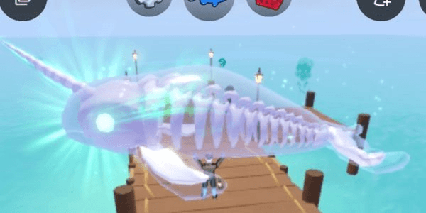 Gambar Product Skeleton Narwhal