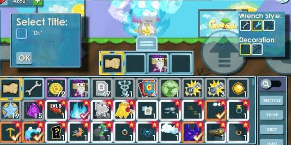 Gambar Product AKUN ANUBIS OF SPIRIT + DR TITLE