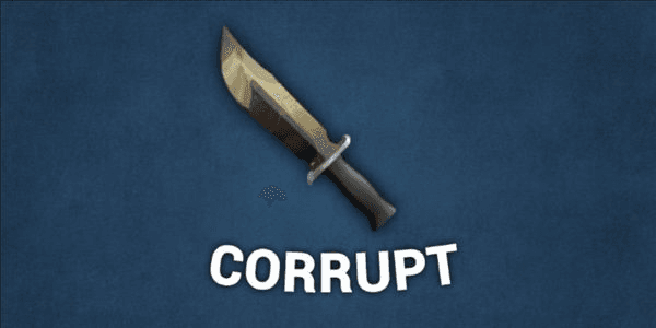 Gambar Product Corrupt