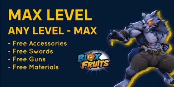 Gambar Product Max Leveling Blox Fruits Account with Bonuses
