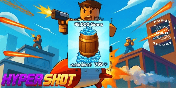 45,000 Gems