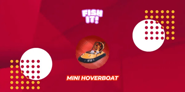 Mini Hoverboat