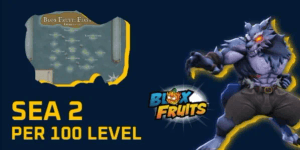 Leveling 2nd Sea