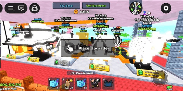 Gambar Product Random Brainrot [ Secret / Spooky ] 500k/egg Mutation