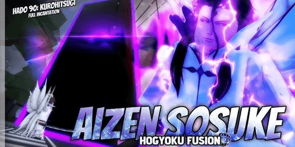 Gambar Product Aizen Sosuke (Hogyoku Fusion) - Sakura Stand RBL
