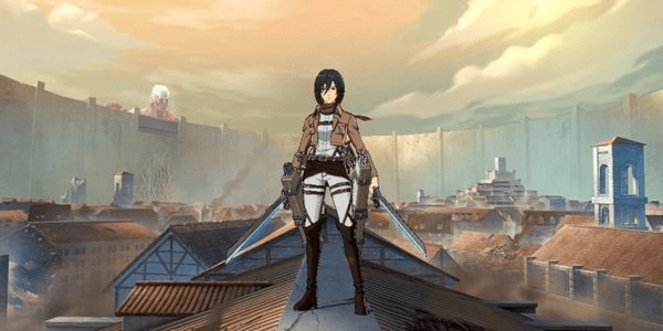 Gambar Product Mikasa (Attack On Titan Skin Fanny)