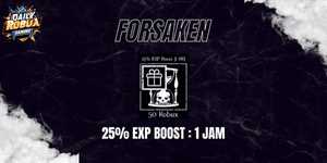 1 Hour Exp Boost