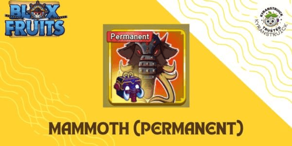 Gambar Product Mammoth (Permanent)
