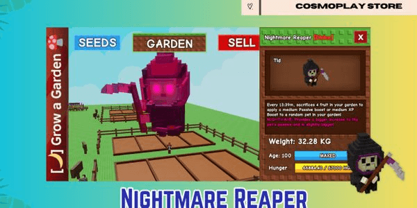 Gambar Product Nightmare Reaper 32KG Maxed