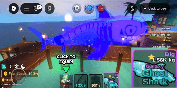 Gambar Product Galaxy Ghost Shark