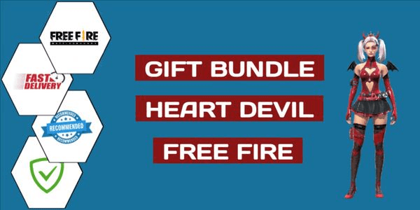 Gambar Product Gift Bundle - Heart Devil