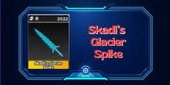 Skadi's Glacier Spike