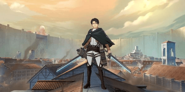 Gambar Product Levi (Attack On Titan Skin Martis)