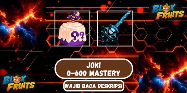 Gambar Product JOKI 0-600 MASTERY FRUIT/GUN