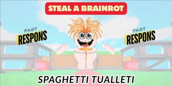 Gambar Product Spaghetti Tualleti | Steal A Brainrot