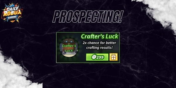 Gambar Product Crafter's Luck