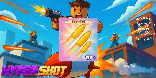 Gambar Product Rainbow Bullets