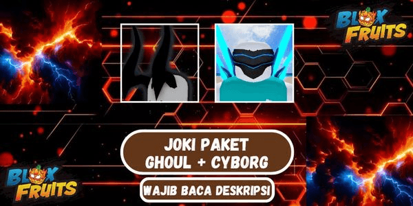 Gambar Product GET GHOUL + CYBORG