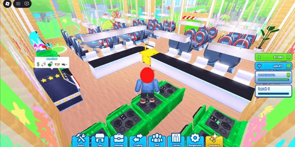 Gambar Product Akun My Restaurant! RBL Murah Part. 05