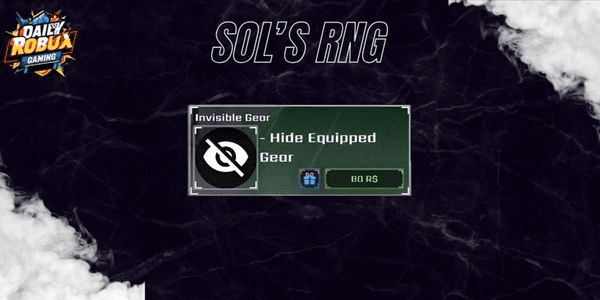 Gambar Product Invisible Gear