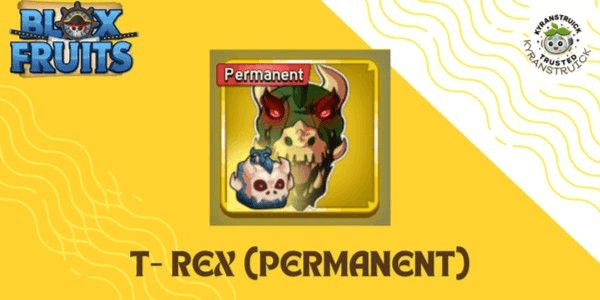 Gambar Product T-Rex (Permanent)