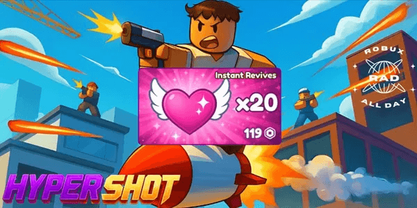 Instant Revives x20