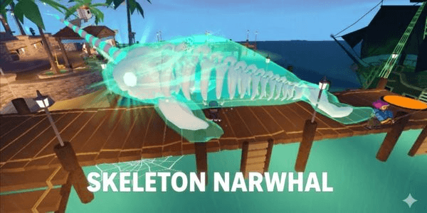 Gambar Product Skeleton Narwhal