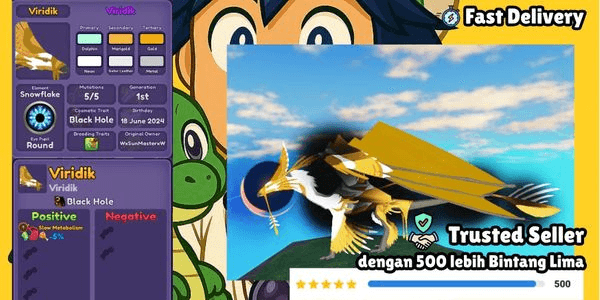 Gambar Product Viridik Origin Dragon Season 3 Full Mutation | Dragon Adventures