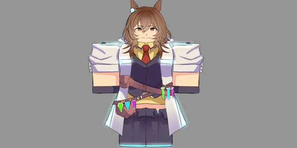 Gambar Product Uma Skin (Agnes Tachyon / Lucy) | Anime Vanguards