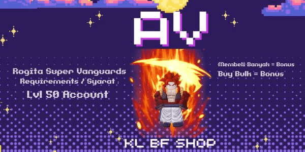 Gambar Product Rogita (Super 3) | Anime Vanguards (AV)