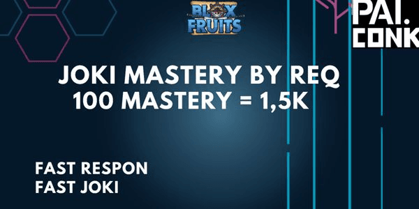 Gambar Product Joki Mastery By Req