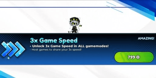 Gambar Product 3x Game Speed