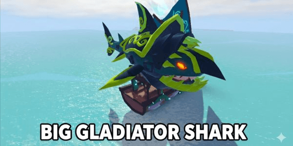 Gambar Product Big Gladiator Shark