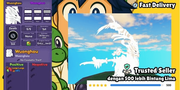 Gambar Product Monkey King Dragon Wuonghou Full Mutation | Dragon Adventures