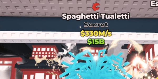 Gambar Product Spaghetti Tualetti 330M/s [Steal A Brainrot]