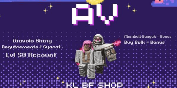 Gambar Product Shiny Diavolo ( Requiem ) | Anime Vanguards ( AV )