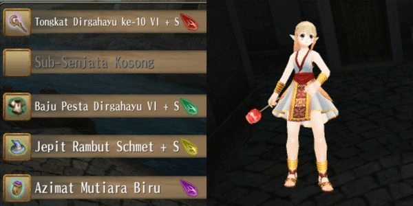 Gambar Product 1 SET OF STAFF EQUIPMENT