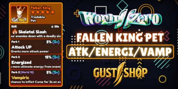 Gambar Product Fallen King Pet - Perfect Vampiric