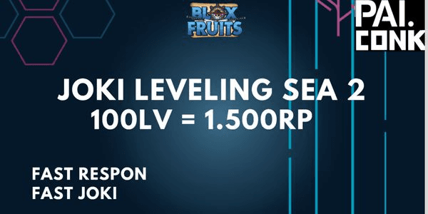 Gambar Product Leveling 2nd Sea