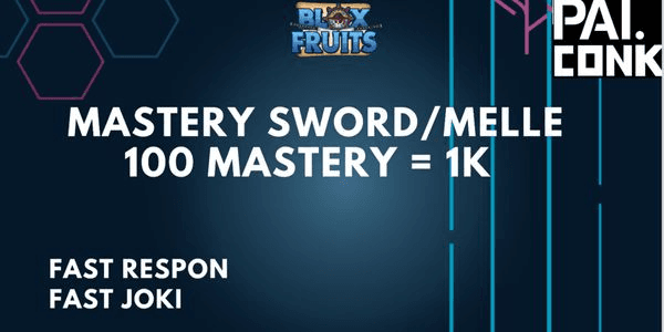 Gambar Product Mastery Sword/Melee
