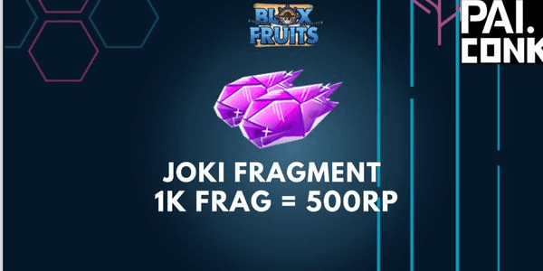 Gambar Product Joki per raid/fragment by Req