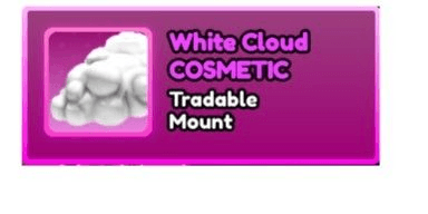 Gambar Product White Cloud