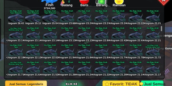 Gambar Product RANDOM SECRET TOMB - FISH IT!