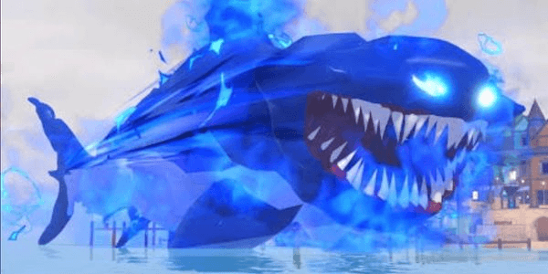 Gambar Product ELSHARK GRAN MAJA | Fish It!