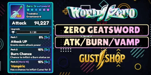 Zero Greatsword