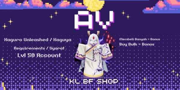 Gambar Product Kaguya / Kaguro (Unleashed) | Anime Vanguards (Av)