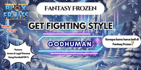 Gambar Product Fighting Style - Godhuman