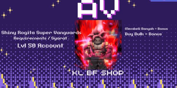 Gambar Product Shiny Rogita ( Super 3 ) Shiny | Anime Vanguards ( AV )